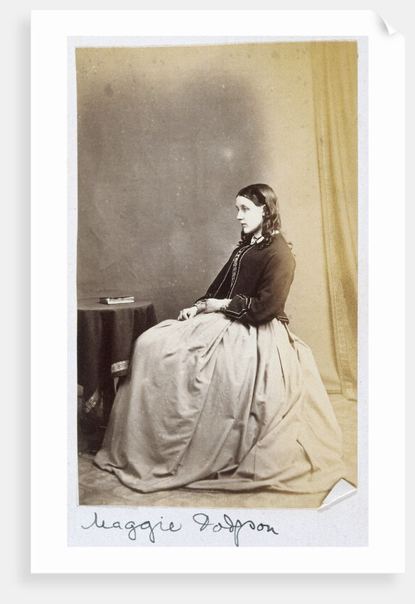 Maggie Dodgson by Lewis Carroll