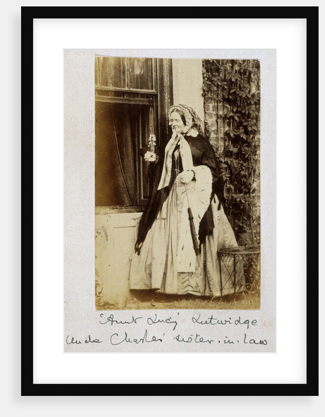 Aunty Lucy Lutwidge by Lewis Carroll