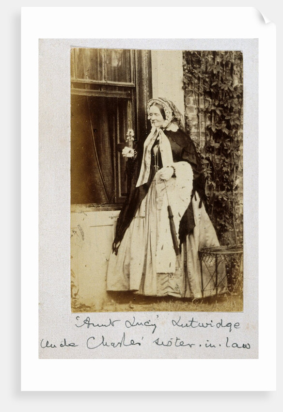 Aunty Lucy Lutwidge by Lewis Carroll