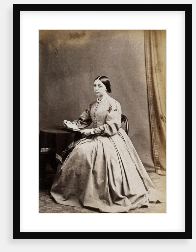 Caroline Dodgson by Lewis Carroll