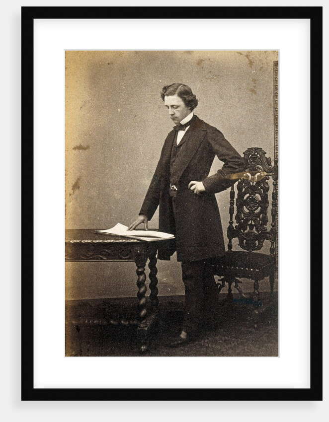 Self portrait by Lewis Carroll