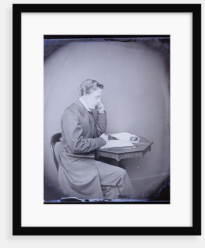 Self portrait by Lewis Carroll