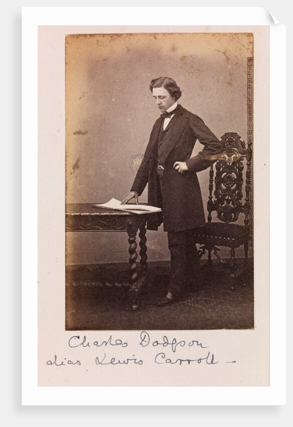 Self portrait by Lewis Carroll