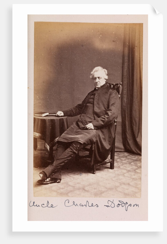 Uncle Charles Dodgson by Lewis Carroll