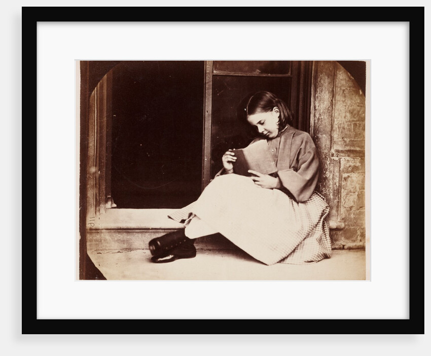 Laura Dodgson by Lewis Carroll