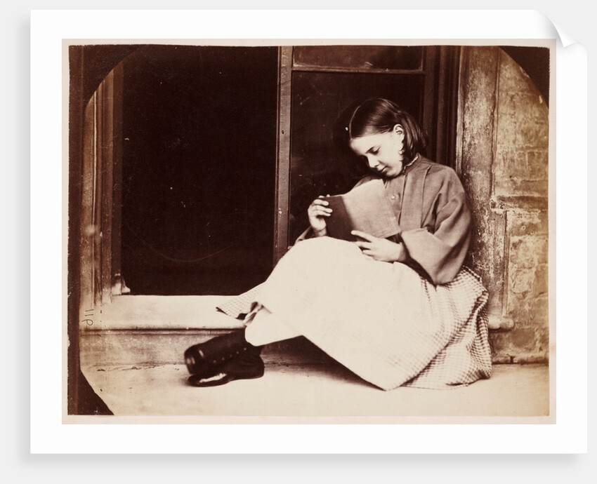 Laura Dodgson by Lewis Carroll