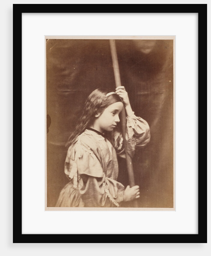 Isobel Somers-Cocks (later Lady Henry Somerset) by Lewis Carroll