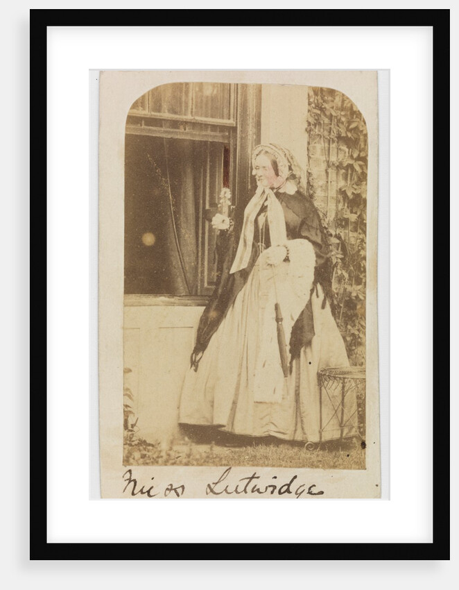 Miss Lutwidge by Lewis Carroll