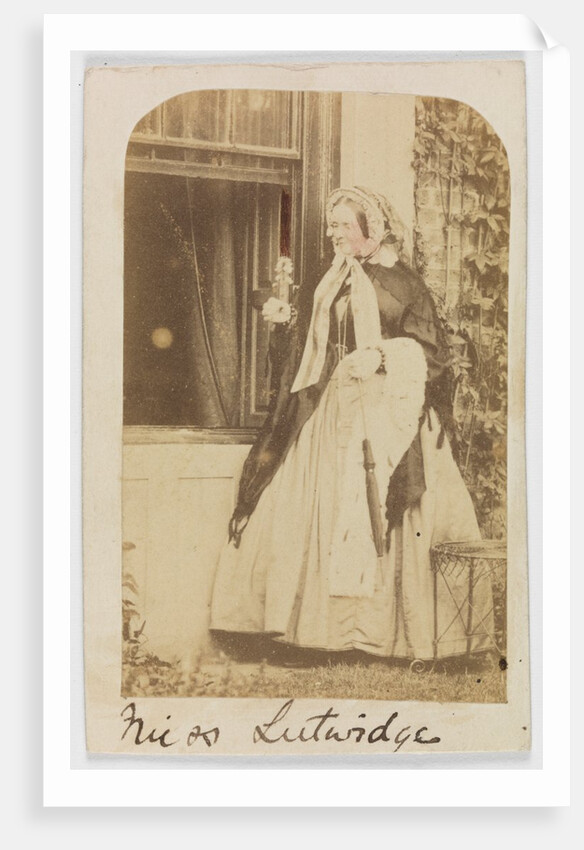 Miss Lutwidge by Lewis Carroll