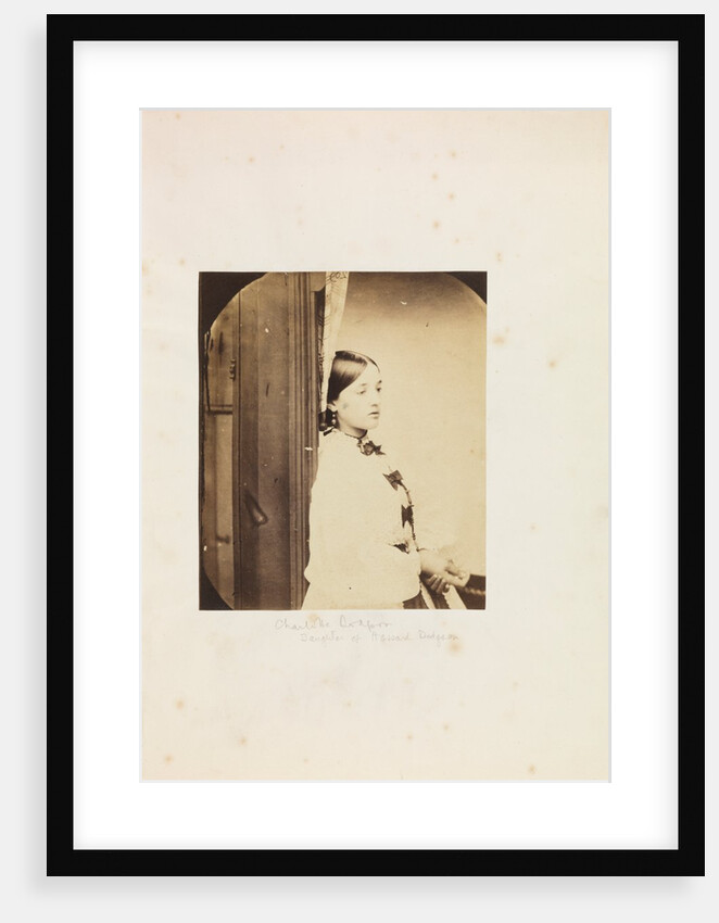 Charlotte Mary Dodgson by Lewis Carroll