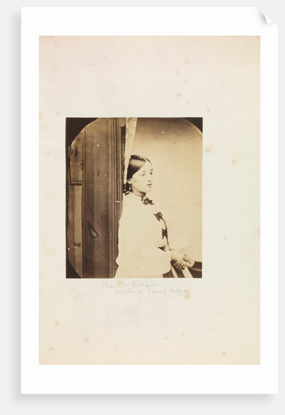 Charlotte Mary Dodgson by Lewis Carroll