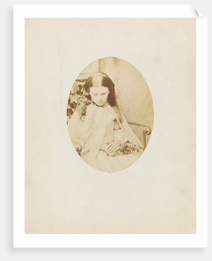 Portrait of a girl by Lewis Carroll
