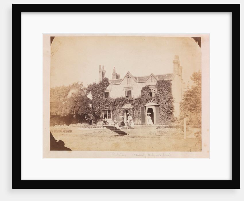 Putney (Hassard Dodgson's Home) by Lewis Carroll