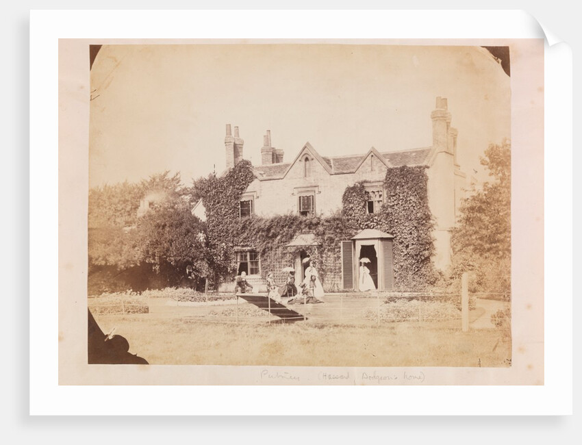 Putney (Hassard Dodgson's Home) by Lewis Carroll