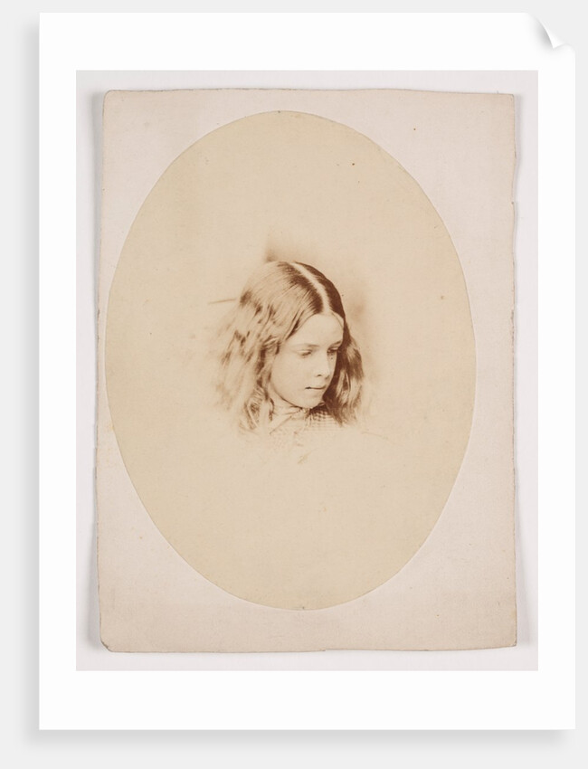Louisa Barry by Lewis Carroll