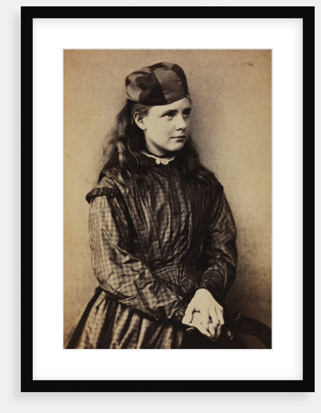 Louisa Barry by Lewis Carroll