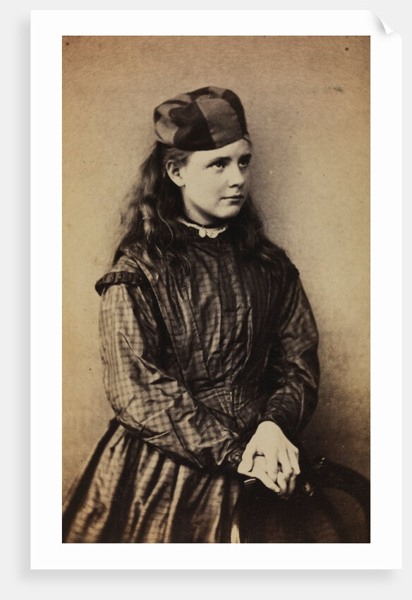 Louisa Barry by Lewis Carroll