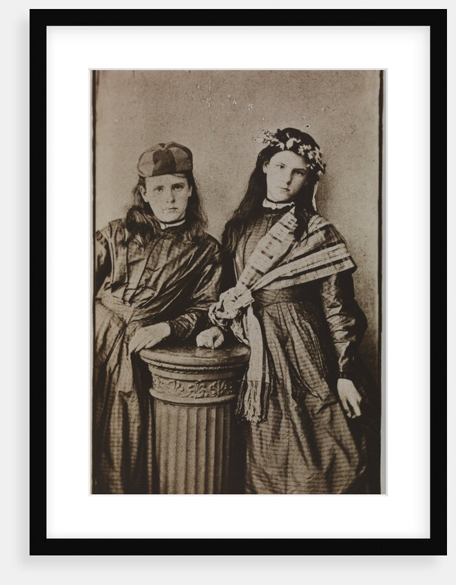 Louisa and Emily Barry by Lewis Carroll