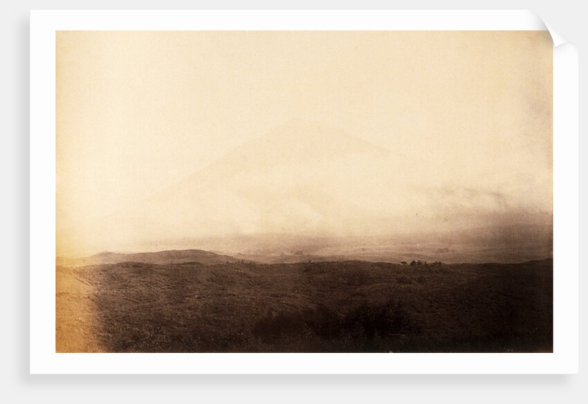 Mount Fusi-Yama (Fujiyama) by Felice Beato