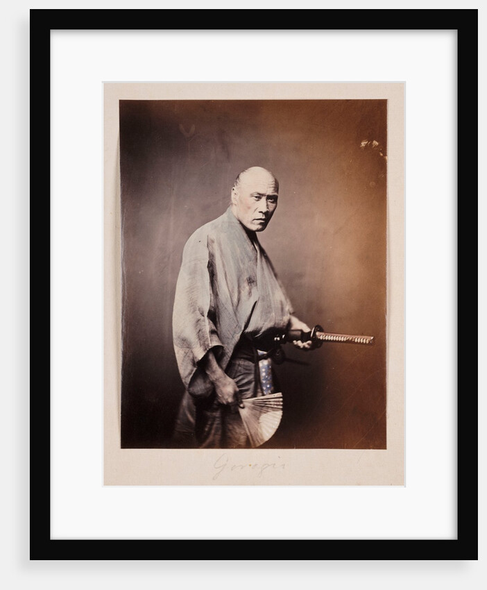 Gorojo by Felice Beato