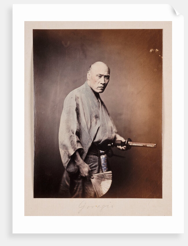 Gorojo by Felice Beato