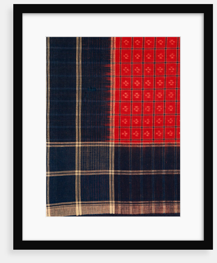 Ikat, detail by Anonymous
