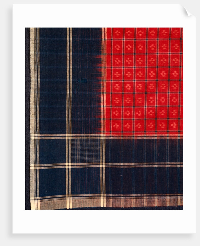 Ikat, detail by Anonymous