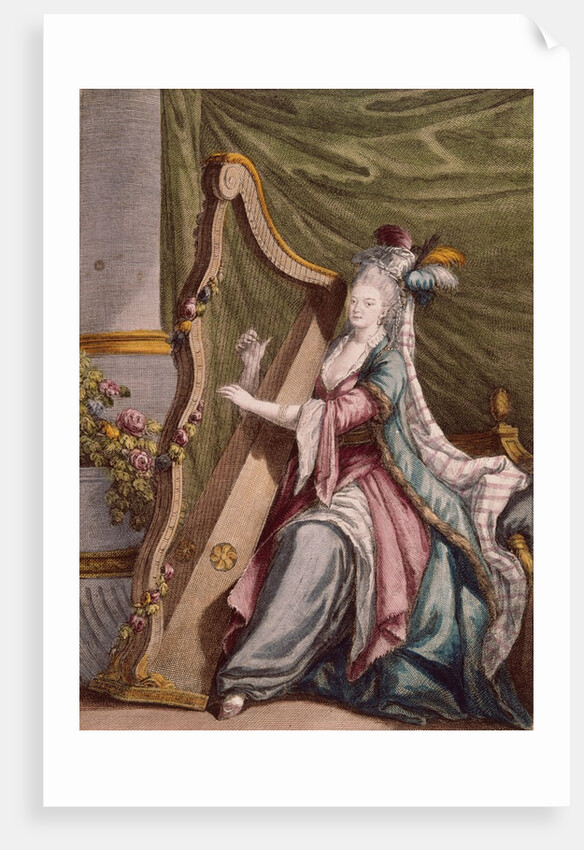 Marie Justine Benoit Duroncerai by Prunau