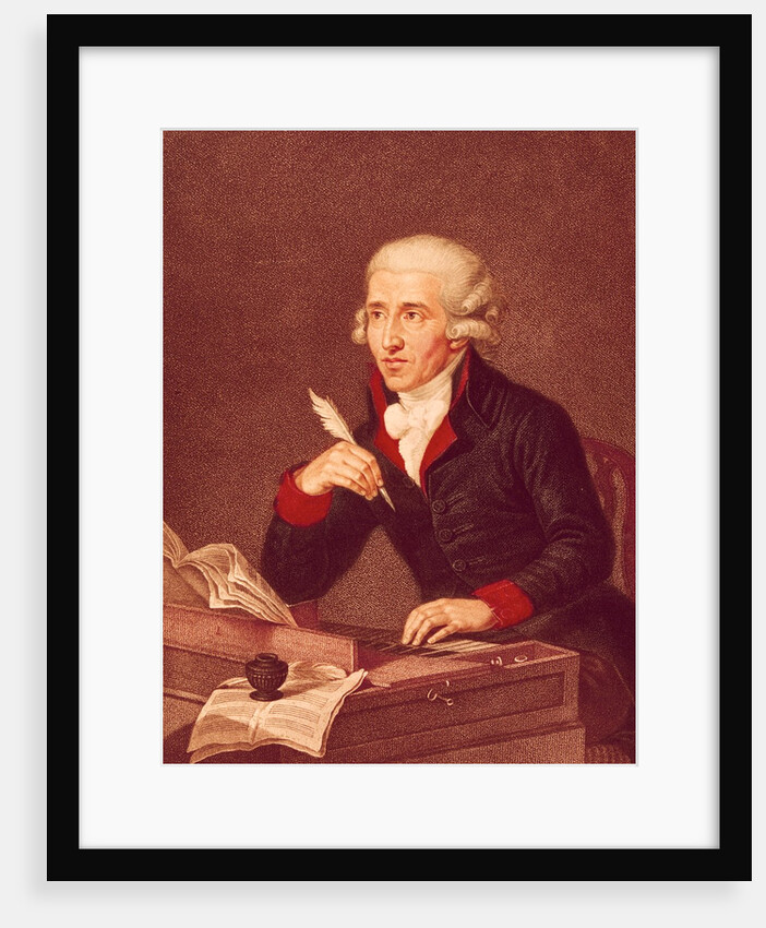 Joseph Haydn by Luigi Schiavonetti