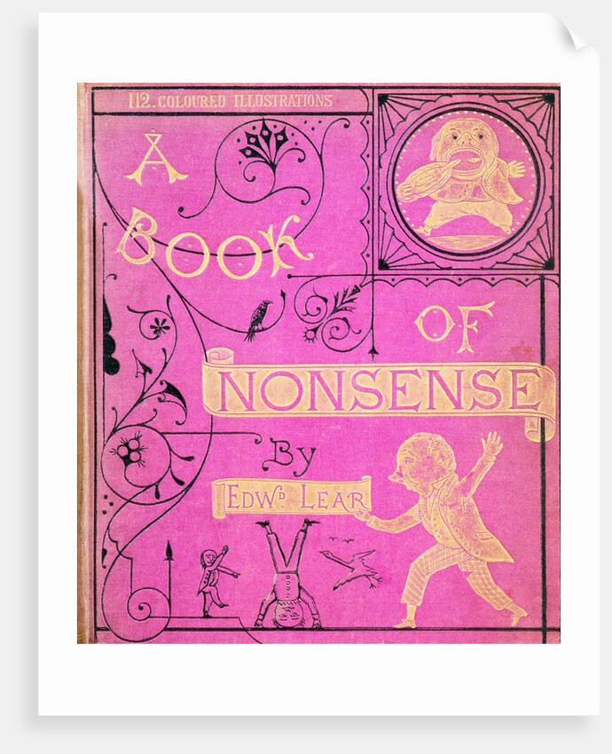 A Book of Nonsense by Edward Lear