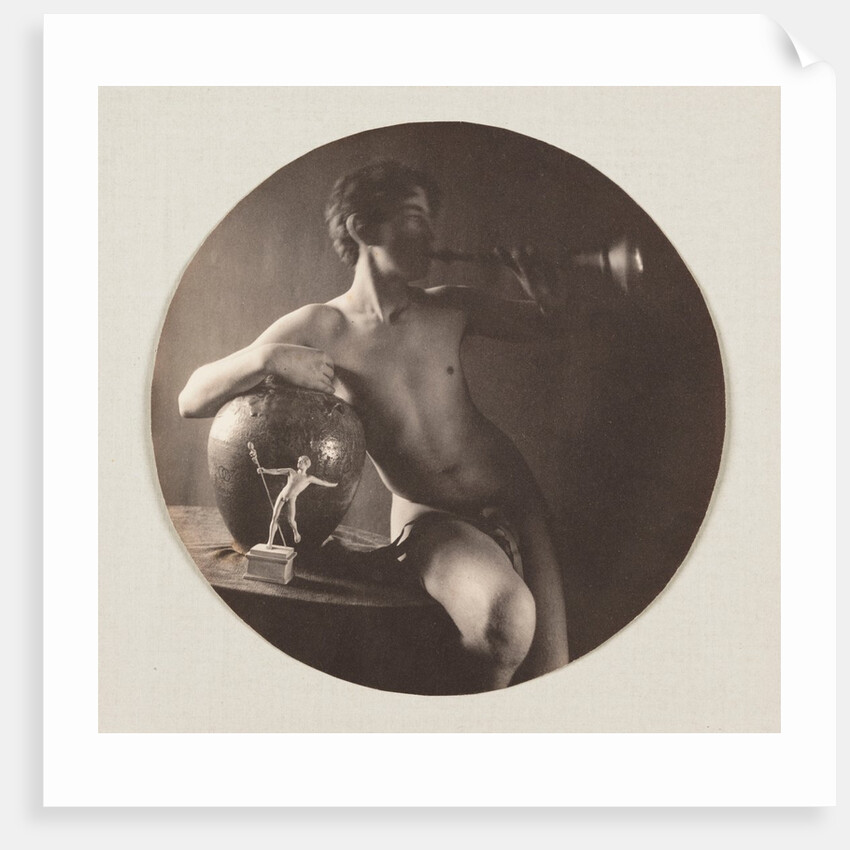 Nude with Trumpet by Fred Holland Day