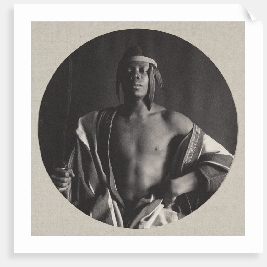 Ethiopian Monarch by Fred Holland Day