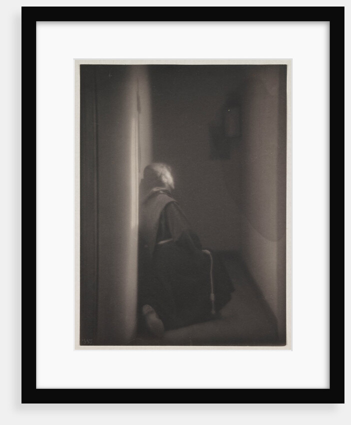 Vita Mystica (Monk in cell) by Fred Holland Day