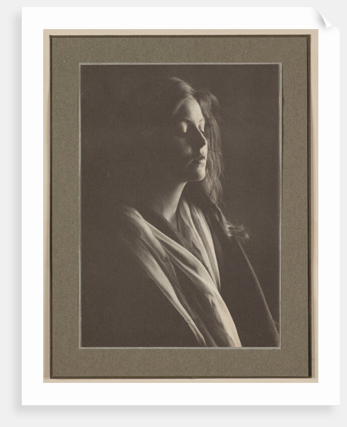 A Head by Fred Holland Day