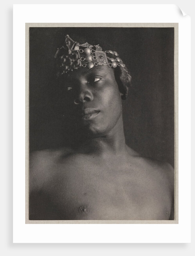 Ethiopian Head Crowned by Fred Holland Day