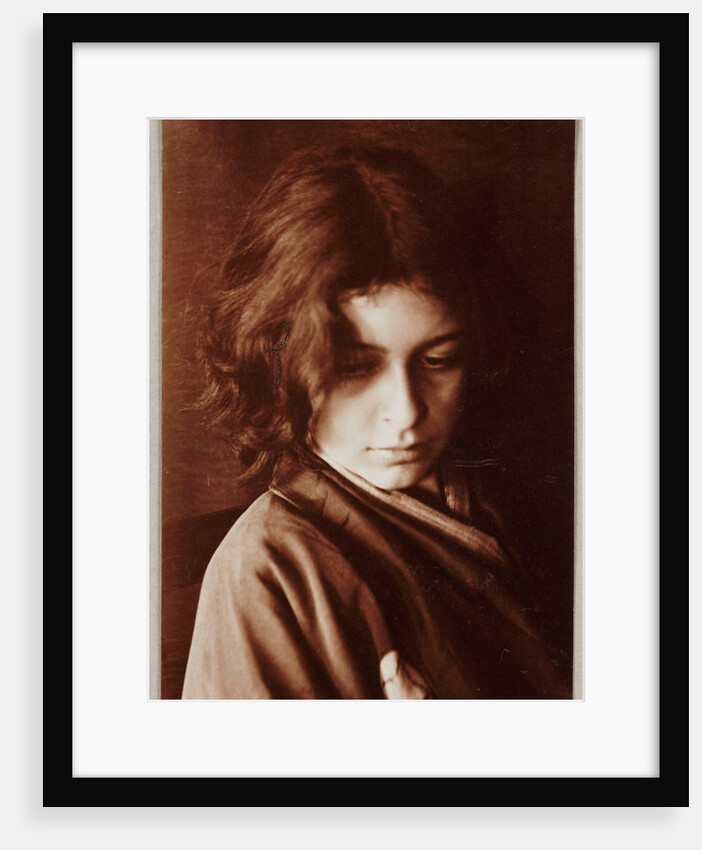 Boy's Head by Fred Holland Day