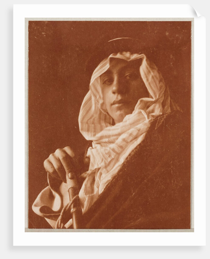 Portrait of Kahlil Gibran by Fred Holland Day