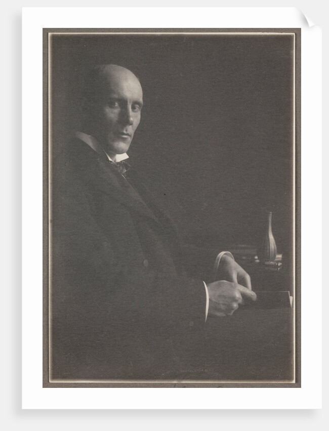 James Craig Annan (1864-1946) by Fred Holland Day
