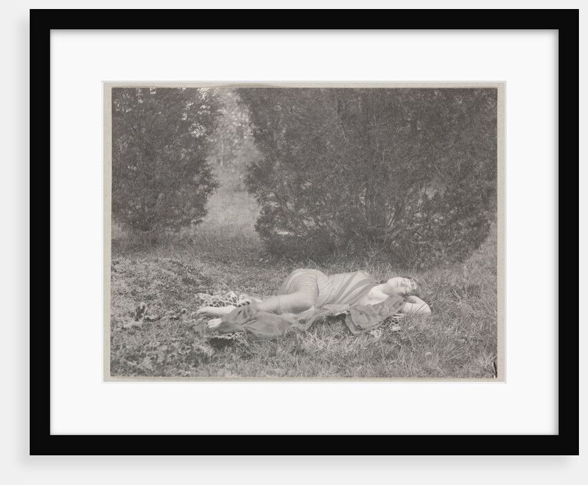Nymph Asleep by Fred Holland Day