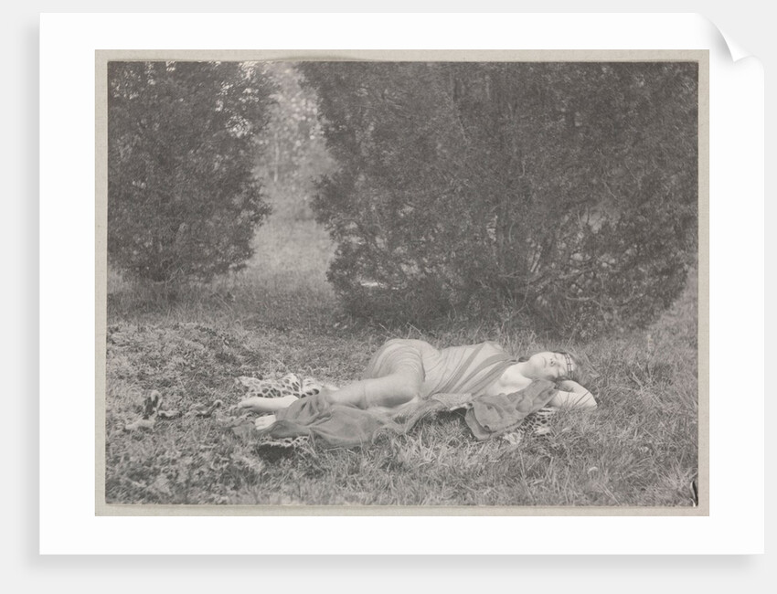 Nymph Asleep by Fred Holland Day