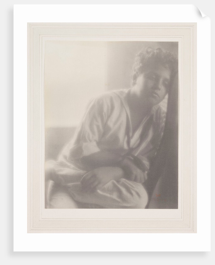 Portrait of a Boy (Chug) by Fred Holland Day