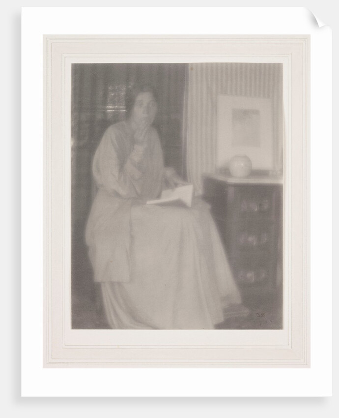 Portrait (Lady seated) by Fred Holland Day