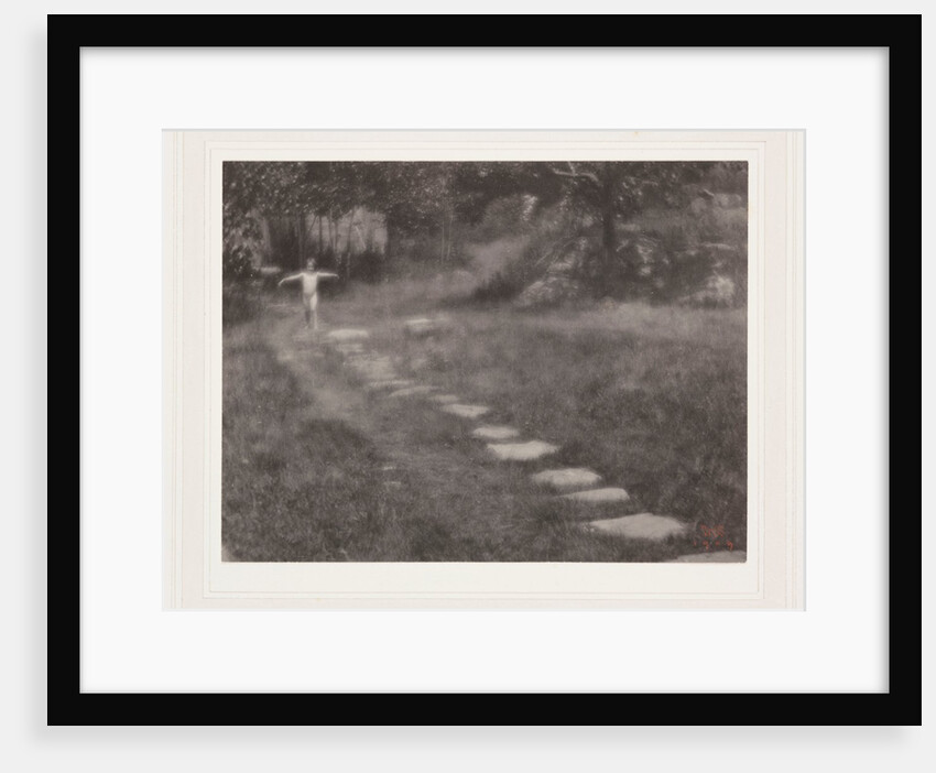 On the Threshold of Life (Ruth Ruyl) by Fred Holland Day