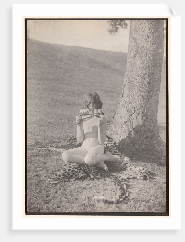 Pan Pipes by Fred Holland Day