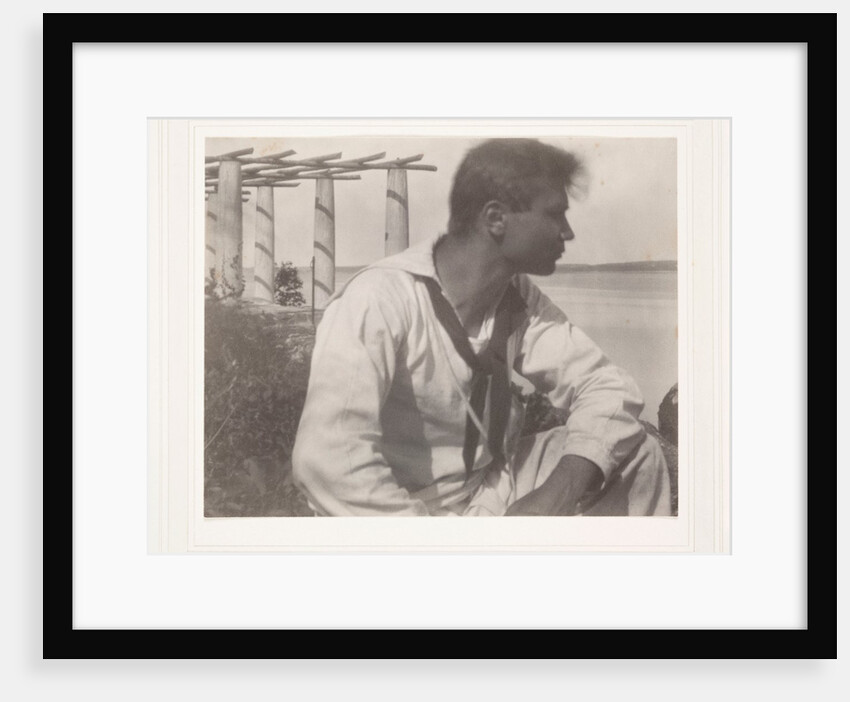 A Marine by Fred Holland Day