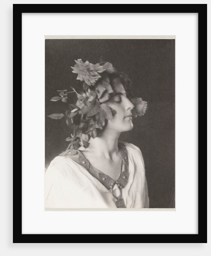 Model with Lily by Fred Holland Day