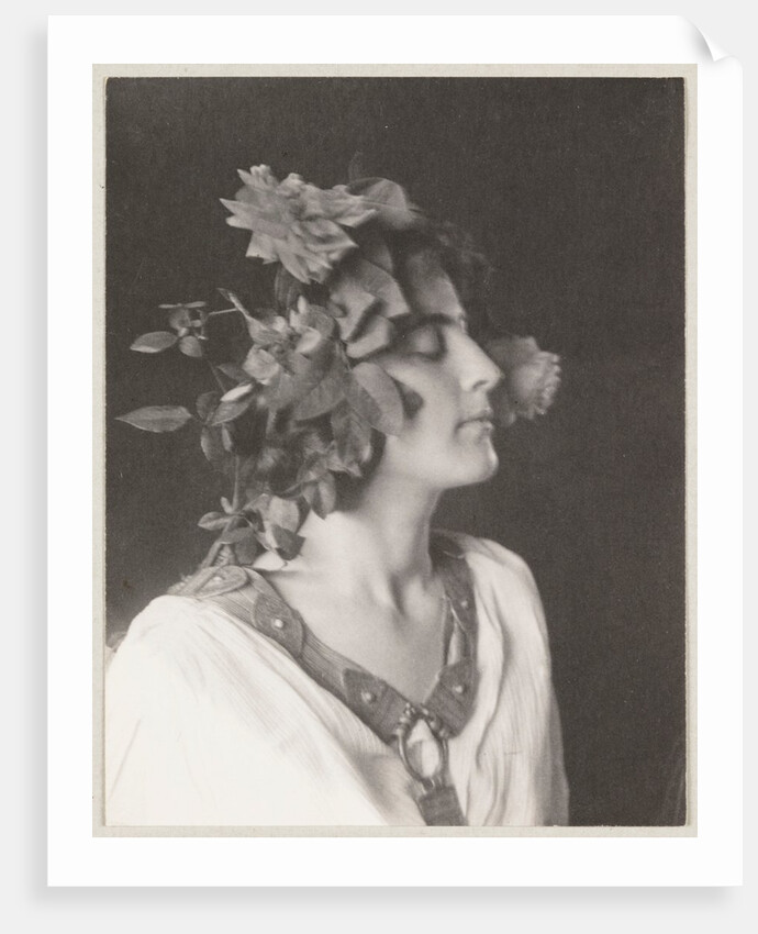 Model with Lily by Fred Holland Day