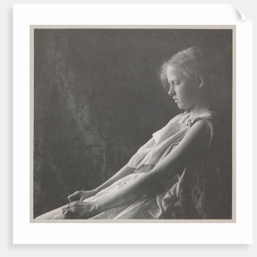 Towheaded Girl in a Chiton by Fred Holland Day