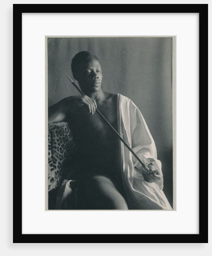 Ethiopian with a Pipe (also known as The Smoker) by Fred Holland Day