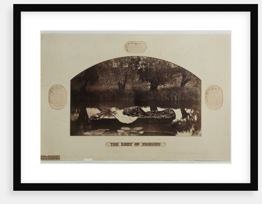 The Lady of Shalott by Henry Peach Robinson